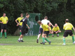 umzingelt