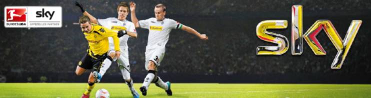 Bundesliag auf Sky