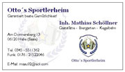 Visitenkarte Sportlerheim Kr�llwitz